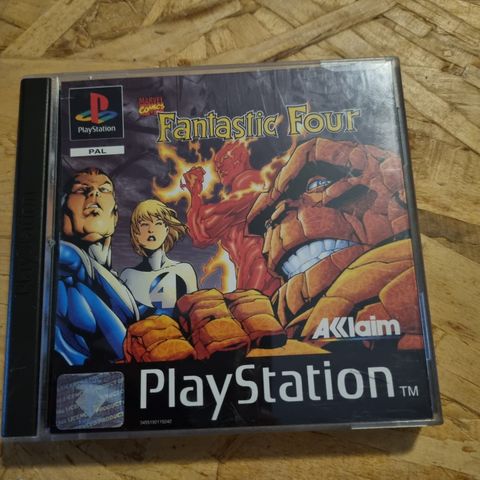 PS1 Fantastic Four