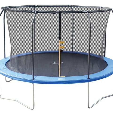 Proflyer trampoline 3,96 meter stor gis bort.