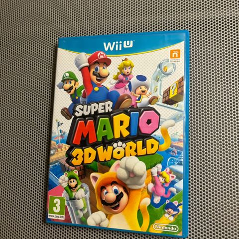 Super Mario 3D World Nintendo Wii U