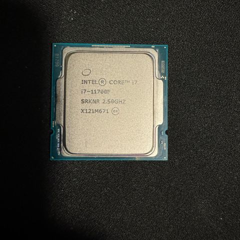 Intel core i7-11700f