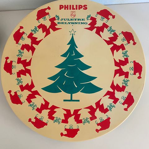 Vintage juletrebelysning, Philips og Örn