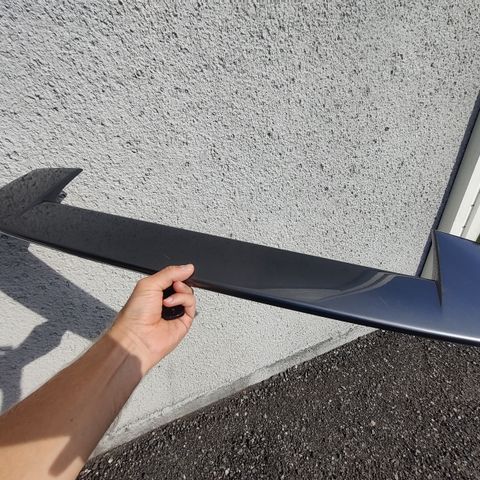 Volvo V50 spoiler