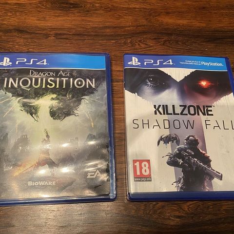 Killzone Shadow Fall | Dragon Age: Inquisition