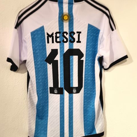 Lionel Messi - Original landslagsdrakt fra 2022