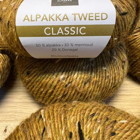 Alpakka tweed Classic