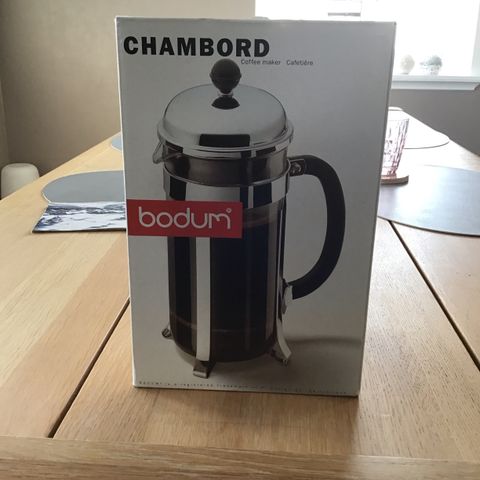 Bodum Coffee maker