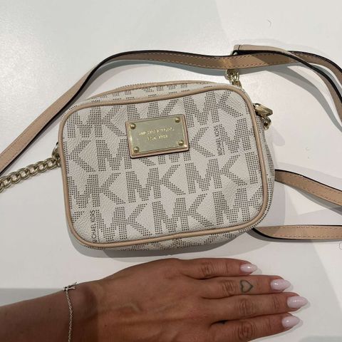 Michael Kors Jet Set Crossbody skulderveske