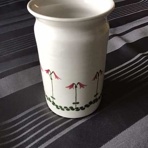 Liten vase fra Tallberg Keramik Sverige, Greta Billander