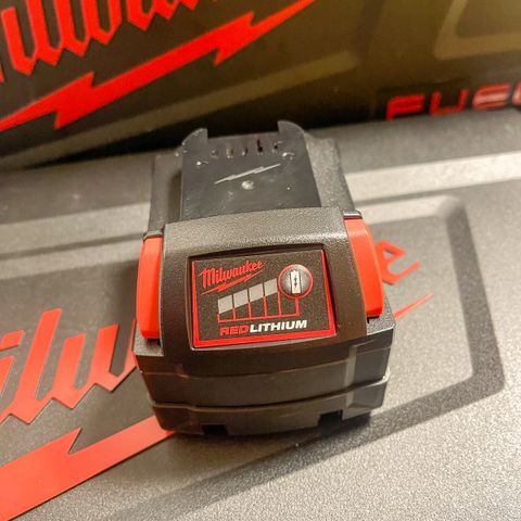 Milwaukee M18 batterie