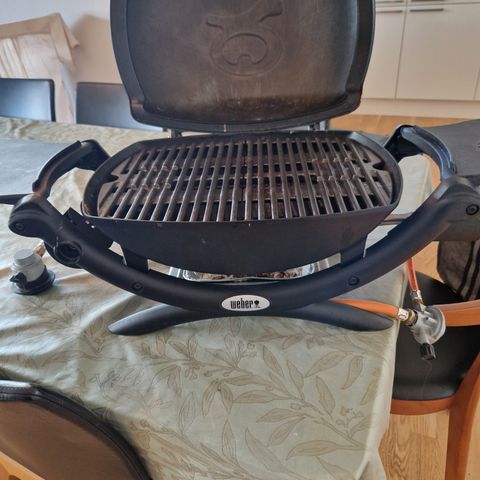 Weber gassgrill Q1200