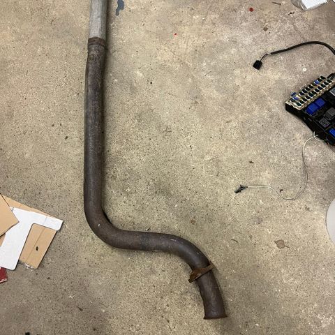 Volvo b230Fk ft downpipe