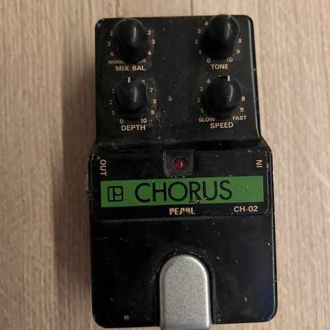 Pearl CH-02 Chorus Pedal