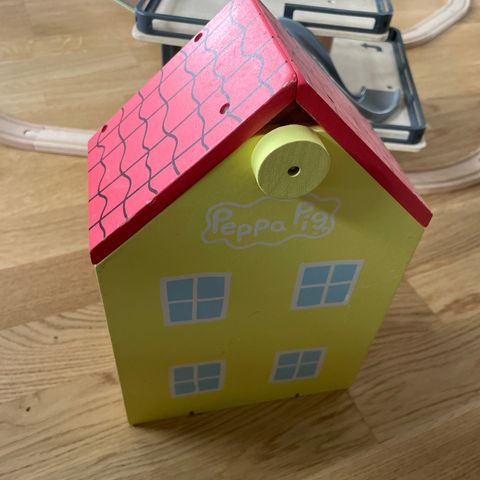 Peppa pig hus