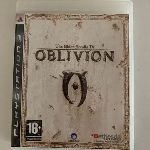 Ps3 The Elder Scrolls IV OBLIVION