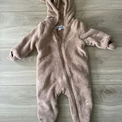 heldress fleece baby