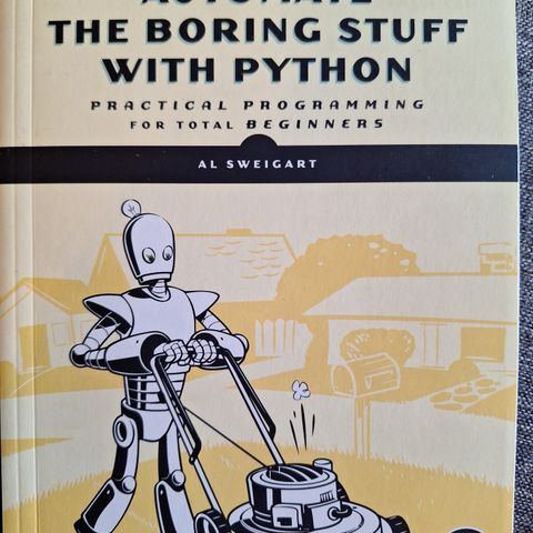 Automate the boring stuff with python