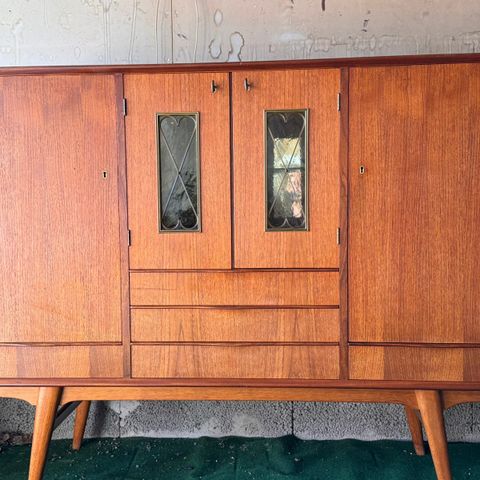 Vintage Teak sjenk