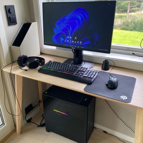 Kraftig gaming PC-lite brukt