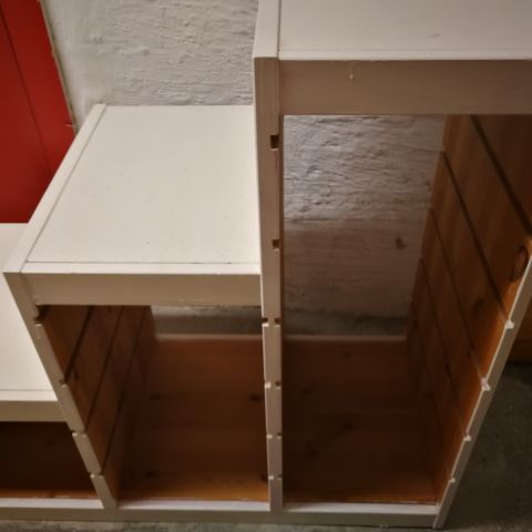 (reservert)IKEA TROFAST