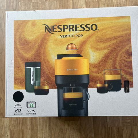 Nespresso vertuo pop