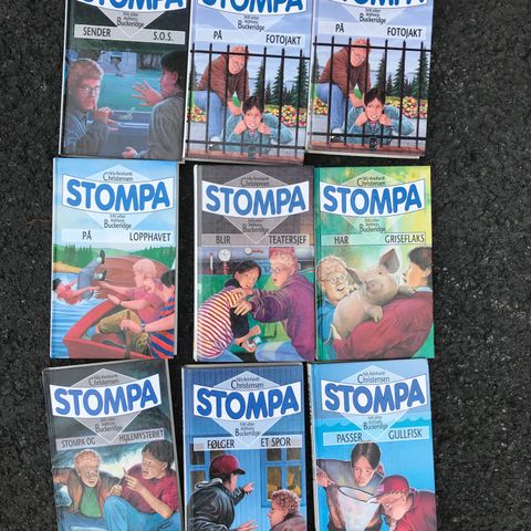 Stompa bøker