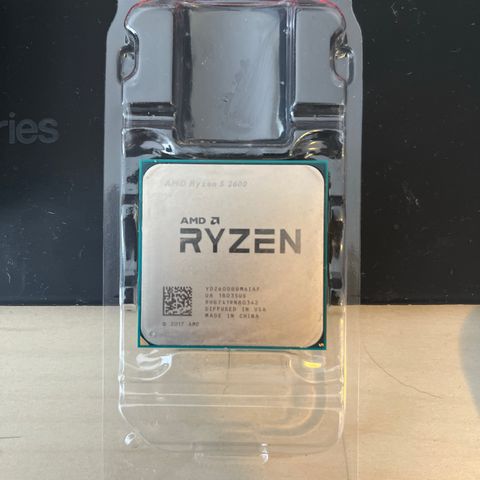 Ryzen 5 2600