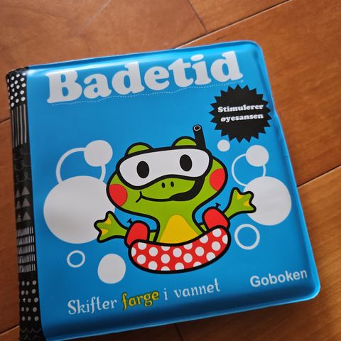 Badetid bok