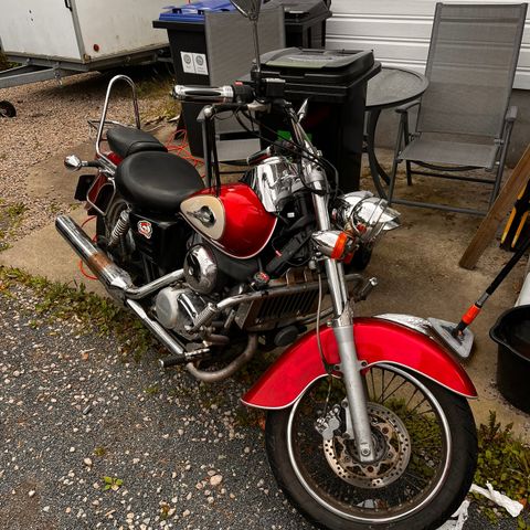 125 Honda Shadow