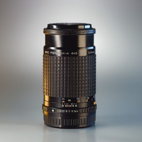 Pentax 645 200mm f4