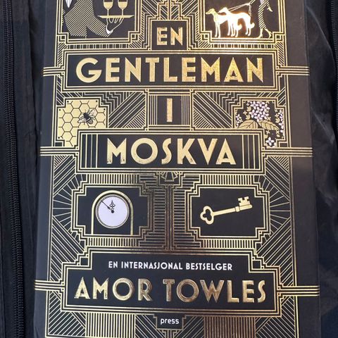 En gentleman i Moskva - Amor Towles