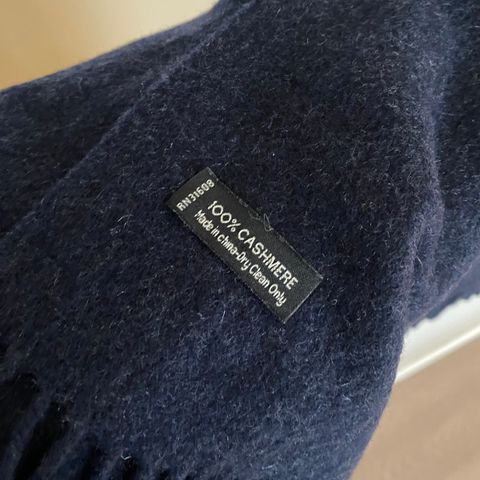 Cashmere skjerf