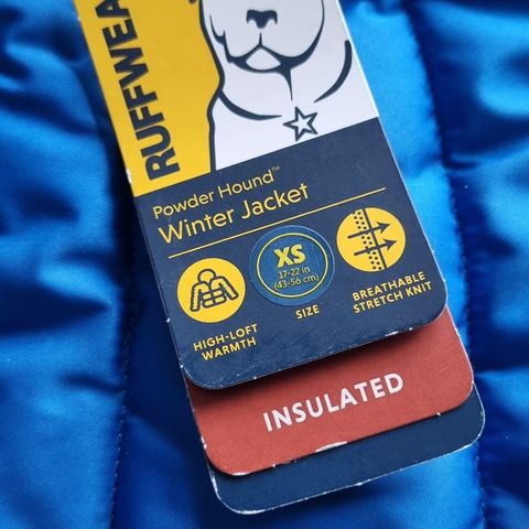 Ruffwear powder Hound winter jacket str XS