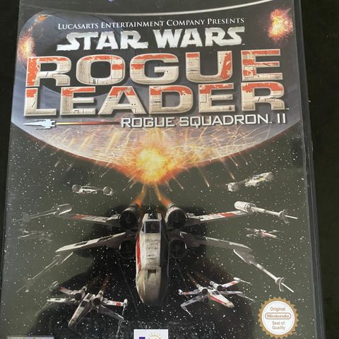 Gamecube - Star Wars Rogue Leader - Rogue Squadron 2