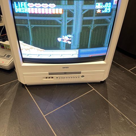 21" monitor perfekt til retro gaming