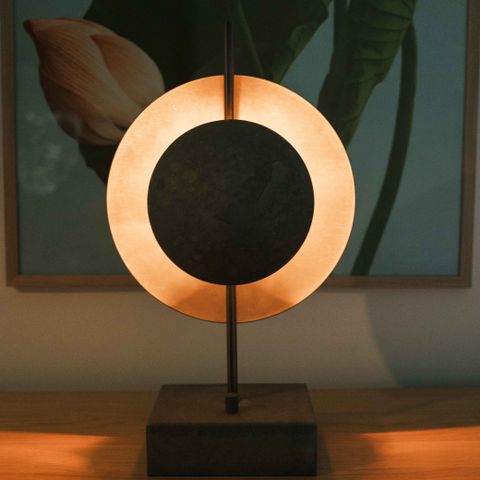 Sjelden Dansk Designerlampe "Dusk Table Lamp" - 101 Copenhagen