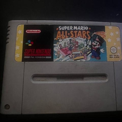 Super mario All stars - Pal - Super nintendo