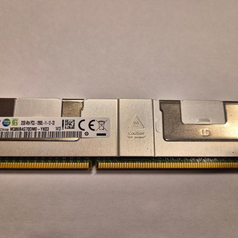 48 x DELL - Samsung 32GB ECC Server RAM DDR3-1600