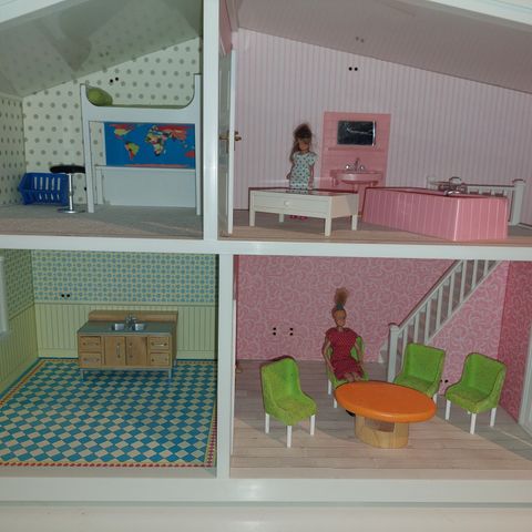 Lundby Dukkehus 2 stk.