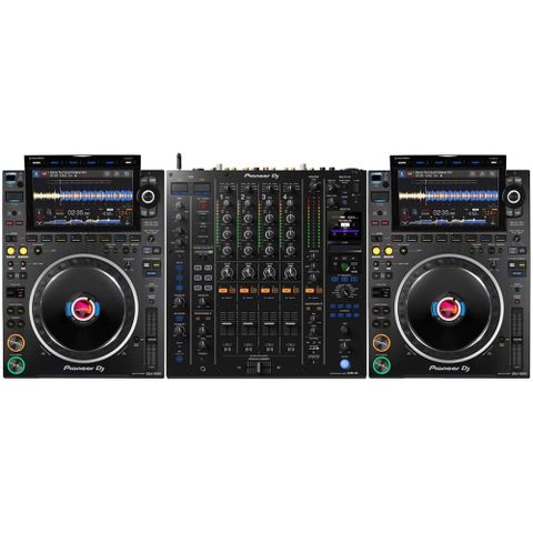 Pioneer CDJ 3000 & DJM-A9 TIL UTLEIE