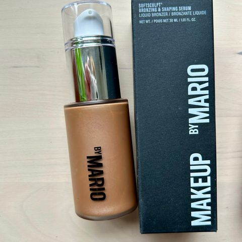 MakeUp By Mario SoftSculpt Bronzing & Shaping Serum - ny og ubrukt