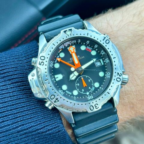 Citizen Promaster -aqualand -sjelden Aqualand Divers AL0000-04E