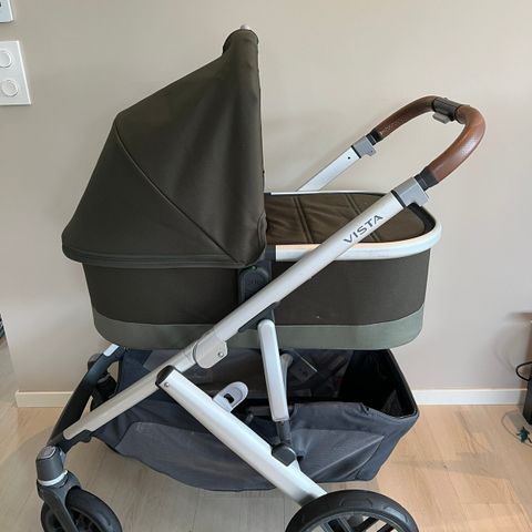 Uppababy Vista V2 Søskenvogn -med Masse Utstyr