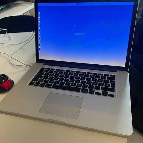 Macbook Pro Retina Early 2013 15" tommer inch 16GB 2,7GHz 500GB