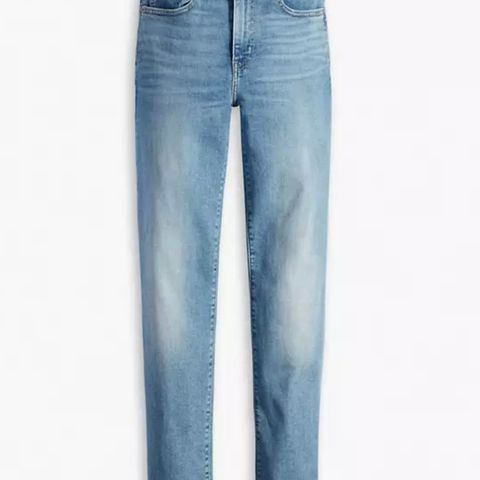 Levis High Rise Straight jeans W25-L30