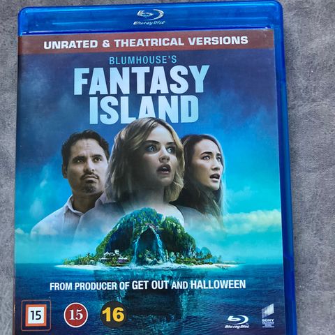 Fantasy Island. Norsk tekst.