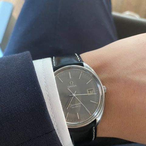 Omega Seamaster Quartz 36mm