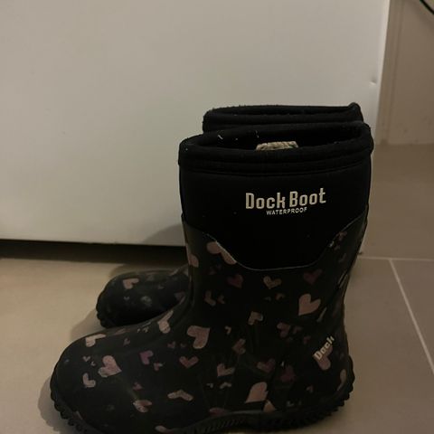 Dock boots