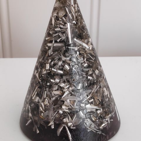 Orgon orgonite energy purifier tower buster