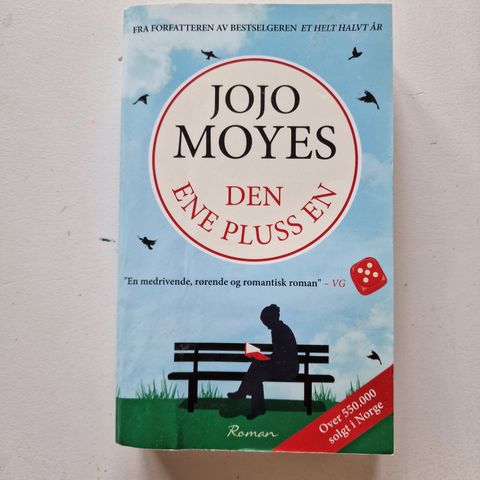 Jojo Moyes  - Den ene pluss en