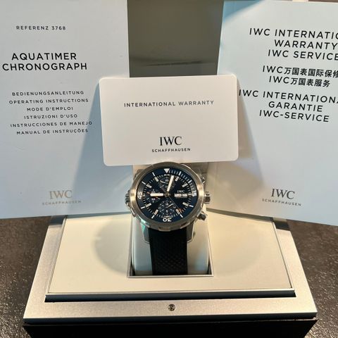 IWC Aquatimer Jacques-Yves Cousteau Edition 44mm